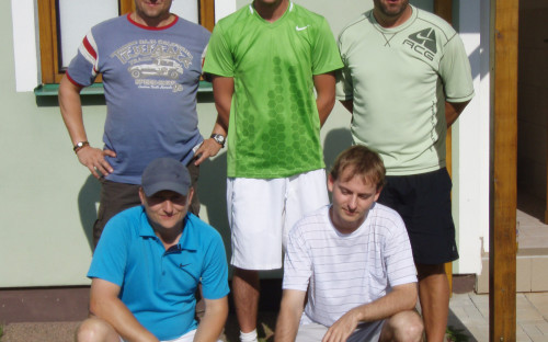 Daviscupový tým A pro ročník 2011